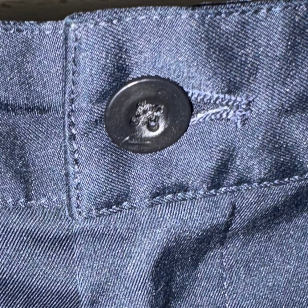 Nike‎ Mens DriFit Navy Blue Golf Shorts 32/Med - Picture 4 of 7